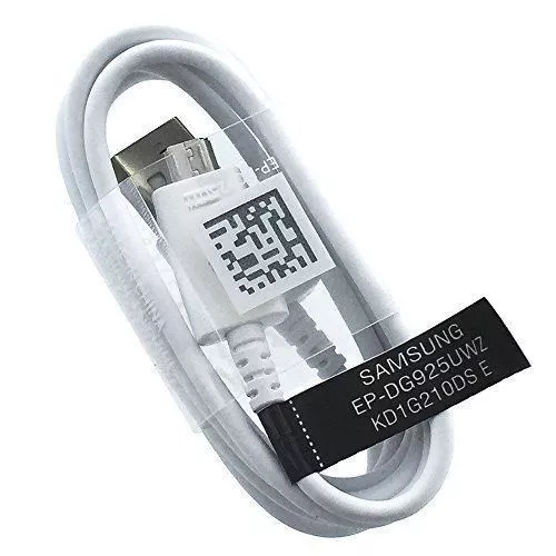 Original Samsung Fast Data Charging Cable EP-DG925UWE Galaxy S4 S5 S6 S7 Edge - Image 1 of 1