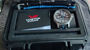 49mm Vostok Expedition North Pole Automatic