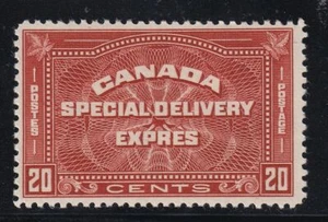 CANADA NO E5, SPECIAL DELIVERY, FVF MINT H - Picture 1 of 1