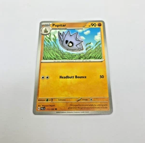 POKEMON "PUPITAR" #111/193 Paldea Evolved - Picture 1 of 2