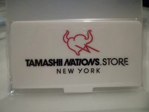 Tamashii Nations Store New York Figuarts acrilico esclusivo promozionale bianco - Foto 1 di 1
