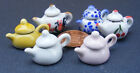 Ceramic Tea Pots Drink Kitchen Tumdee 1:12 Scale Dolls House Miniature Food 