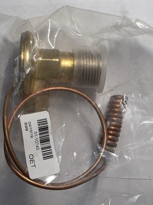 NEW A/C Expansion Valve-Right Angle Rear Omega Environmental 31-10745 -Free SHIP - Image 1 of 3