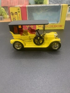 Matchbox Models Of Yesteryear Y-5 1907 Peugeot Boxed - Picture 1 of 8