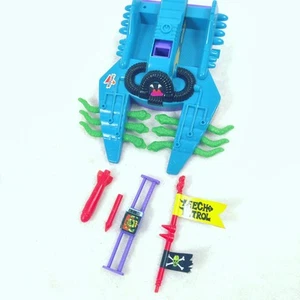 Vintage TMNT Tartarughe Ninja Footski veicolo fognario sanguisuga pattuglia compagni di gioco 1989 - Foto 1 di 8