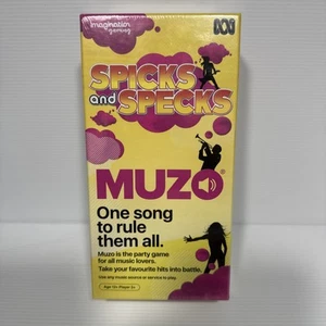 Spicks And Specks Muzo One Song To Rule Them All Party Card Game - Picture 1 of 6