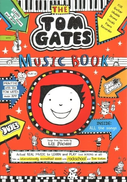 Tom Gates Music Book, Paperback by Pichon, Liz; Mills, John (CON), Like New U... - Image 1 of 1