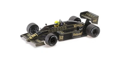 MINICHAMPS 540863812 LOTUS F1 98T RENAULT TURBO N 12 SEASON DIRTY VERSION 1986 A - Immagine 1 di 4