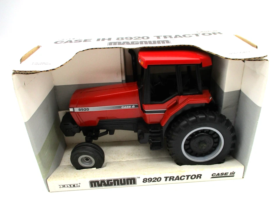 ERTL CASEIH 8920 1/16 Scale Diecast Model Diesel Tractor  - Image 1 of 4