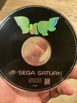 Bug Sega Saturn Disc Only Complete Game - Image 1 of 2