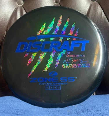 🎉🥳 HORA DE FIESTA 🥳🎉 Paul Mcbeth - Discraft Z Zone SS - 6 Garras - 174g Foto 1 de 4
