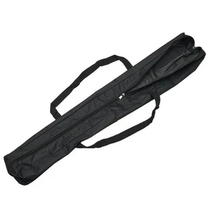 Stativtasche schwarz faltbar für Mikrofon Fotografie Licht Stativ Ständer trag - Bild 1 von 72