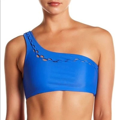 Top de hombro Mikoh Hukilau Iris nuevo con etiquetas Foto 1 de 4