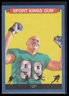 2022 Sportkings Volume 3 #96 Jason Taylor Blue Framed - Image 1 of 2