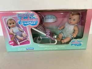 Water Babies L'il Playfuls Lil Brittany Baby Doll & Bouncy Chair New In Box - Bild 1 von 10