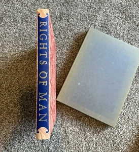 Rights Of Man - Thomas Paine - Heritage Press + Slipcase - 1961 Excellent Cond - Picture 1 of 6