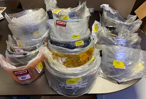 Motorcycle Helmet Shield Lot AGV Simpson Voss Torc Speed & Strength LS2 More - Picture 1 of 1