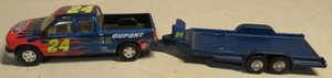 Brookfield Collectors Guild Jeff Gordon #24 DuPont 2001 Nascar camion rimorchio 7,5 - Foto 1 di 14