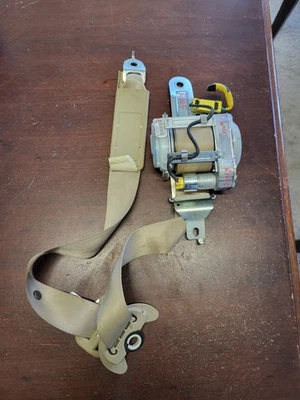 Honda Civic 2006-2011 cupé pasajero cinturón de seguridad delantero retractor bronceado Foto 1 de 4