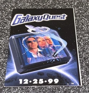 Galaxy Quest (1999) Movie Poster FRIDGE MAGNET - Picture 1 of 2