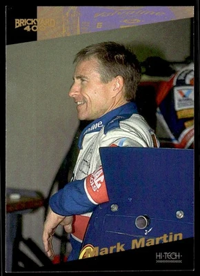 1994 Hi-Tech Brickyard 400 Mark Martin #70 - Image 1 of 2