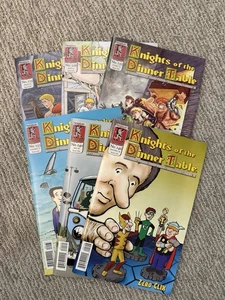 Knights of the Dinner Table Lot (125, 126, 132, 133, 140, 146, Kenzer & Company) - Picture 1 of 7