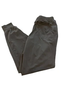 Athleta City Jogginghose Damen Größe 4 knöchellange Taschen bequem grau " - Bild 1 von 7