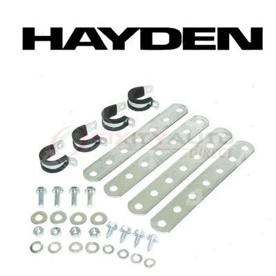 Hayden Oil Cooler Mounting Kit for 1996-2015 Toyota RAV4 - Automatic ir - Изображение 1 из 4