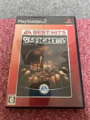 PS2 Play Station 2 DEF JAM FIGHT FOR NY EA BEST HITS NTSC-J Acceptable Japan - Image 1 of 4