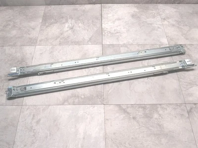 Dell 1U Server A7 Ready Rails Rail Kit PowerEdge R620 R630 R640 R420 R430 R320 - Image 1 of 4