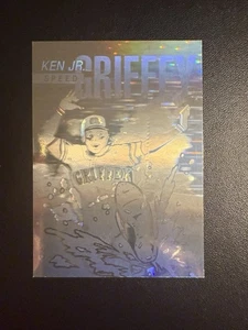 1992 ARENA HOLOGRAMS Ken Griffey Jr. “SPEED” Card #2 LIMITED EDITION - Picture 1 of 2
