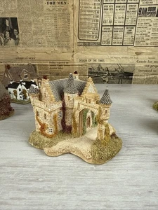 Lilliput Lane GLENLOCKIE LODGE 1989 Scottish Collection Vintage Cottage[A2-3_25] - Picture 1 of 8