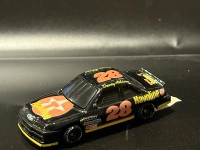 NASCAR Racing Champions #28 Davey Allison Havoline Thunderbird 1/64 - Image 1 of 3
