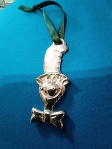 1985 Grinch Silver Ornament - Picture 1 of 2