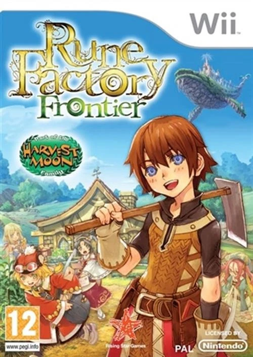 Rune Factory Frontier - Nintendo Wii Action Role Playing Video Game - Image 1 of 1