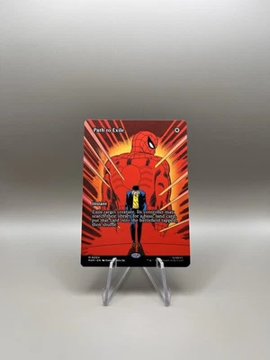 Path To Exile (Borderless) Regular #4 MTG: Spiderman - Image 1 of 2