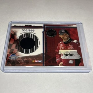 2003 Press Pass Eclipse Double Hot Treads #DT3 Petty/Andretti /999 - Picture 1 of 2