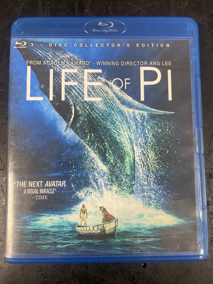 Life of Pi [Blu-ray] [2012] [US Import] Blu-ray Expertly - Image 1 of 1