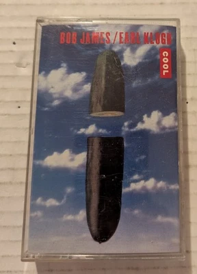 Vintage Bob James / Earl Klugh "Cool" Cassette Tape (1992) - Image 1 of 4