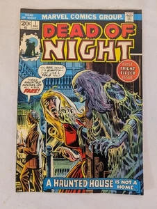 Dead of Night #1 John Romita • 1973 • Marvel Horror 5,5 gr - Imagen 1 de 8