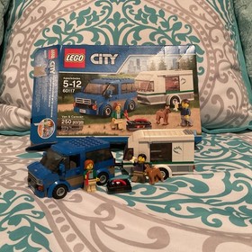 LEGO CITY: Van & Caravan (60117)