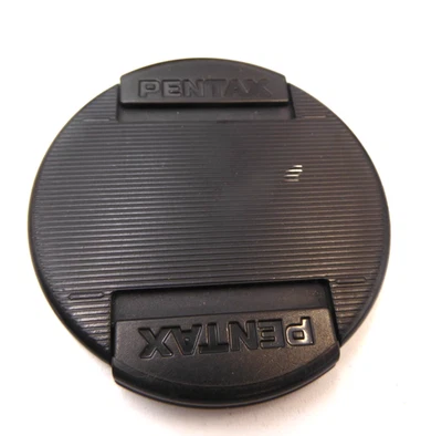 Pentax 58mm black camera lens cap  genuine original vintage   exc condition - Image 1 of 3