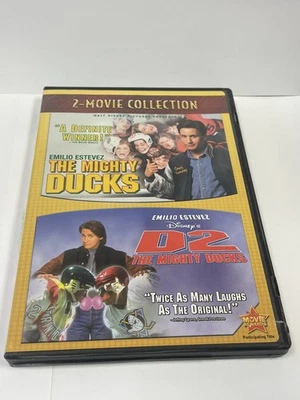 The Mighty Ducks and D2: The Mighty Ducks Disney DVD Movie Set Pre-Owned - Image 1 of 4