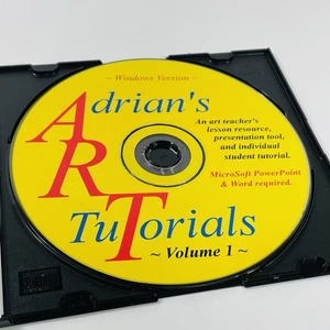 Adrian's Art Tutorials Volume 1 for Windows PC - Afbeelding 1 van 2