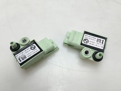 2008 BMW 335i 335xi 328xi 328i E90 E92 Front Door Accelerating  Sensor Set 2pc - Image 1 of 4