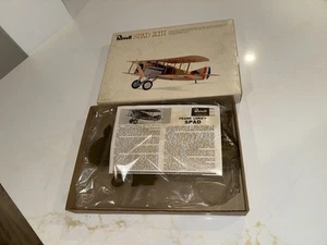 Revell Marke Spad XIII Vintage Plastik Modellbausatz unbenutzt - Bild 1 von 2