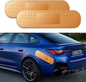 2 Stück Auto Pflaster Aufkleber, Riesen Auto Autoaufkleber Groß Verband Aufkleber, Verband - Bild 1 von 2