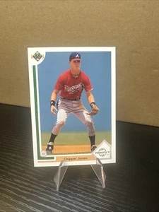 1991 Upper Deck - Top Prospect #55 Chipper Jones (RC) Atlanta Braves  - Bild 1 von 2