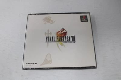 Final Fantasy VIII Sony PlayStation 1 PS1 Japanese Region Lock - Image 1 of 4