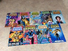 HAMMER LOCKE #1,2,3,4,5,6,7,8,9 LOT OF 9 NM 1992-1993 DC